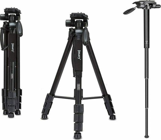 Τρίποδο Jmary KP-2264 176.5cm Μαύρο
