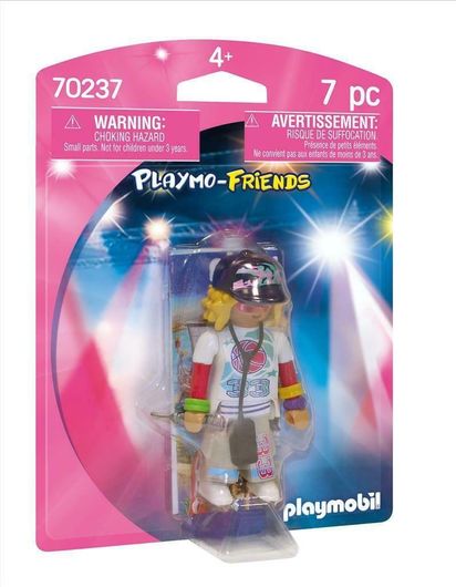 Playmobil Playmo-Friends Rapper για 4+ Eτών #70237