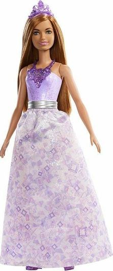 Κούκλα Barbie Mattel Dreamtopia Princess για 3+ Ετών