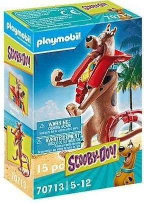 Playmobil Scooby-Doo Συλλεκτική Φιγούρα Scooby Ναυαγοσώστης για 5+ Eτών