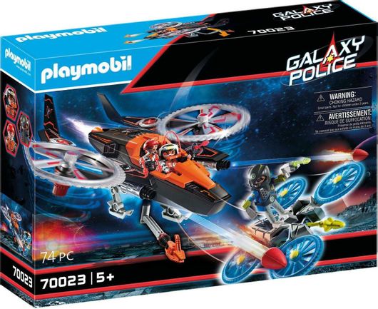 Playmobil Galaxy Police Galaxy Police για 5+ Eτών #70023