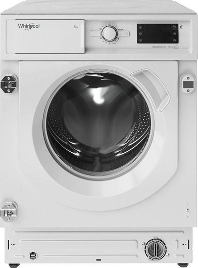 Πλυντήριο Ρούχων Whirlpool BI WMWG 81485E EU Εντοιχιζόμενο 8kg 1400 Στροφών