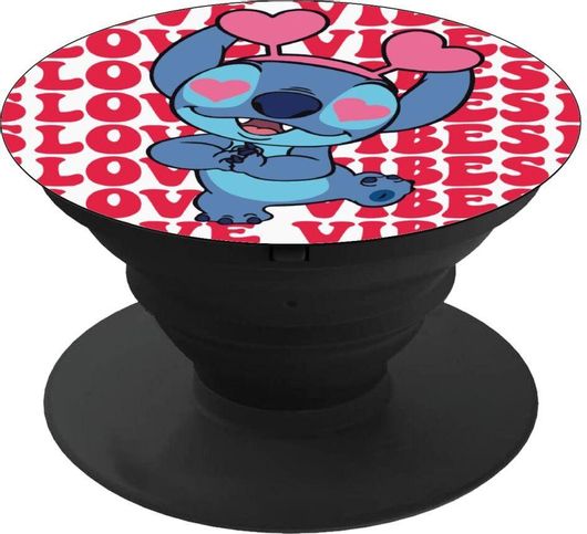 Pop Holder koupakoupa Lilo & Stitch Love Vibes