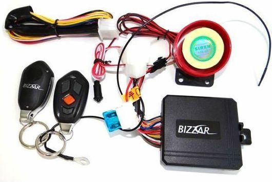 Συναγερμός Μοτοσυκλέτας Bizzar Moto Alarm
