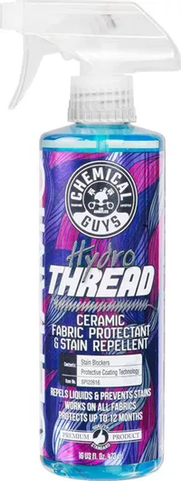 Υδροφοβική Κεραμική Επίστρωση / Αδιαβροχοποίηση Chemical Guys για Υφάσματα σε Σπρέι 473ml