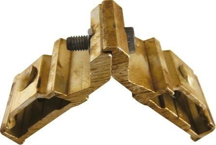 Γωνία Compass 500 01.1928.007 Αλουμινίου MG55W Κάσας