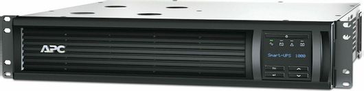 UPS APC Smart- 1000VA LCD RM 2U 230V with SmartConnect Line-Interactive 700W με 4 IEC Πρίζες