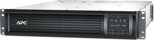 UPS APC Smart- 3000VA LCD RM 2U 230V with SmartConnect Line-Interactive 2700W με 9 IEC Πρίζες