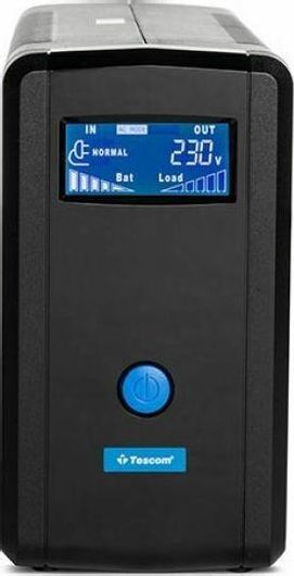UPS Tescom Leo Plus LCD 2000AP Line-Interactive 2000VA 1200W