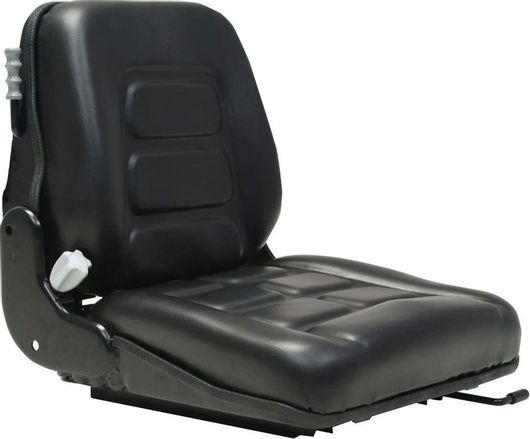 Κάθισμα Περονοφόρου vidaXL Ανυψωτικού / Τρακτέρ με Ανάρτηση & Ρυθμιζόμενη Πλάτη