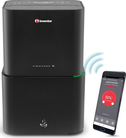 Αφυγραντήρας Inventor Atmosphere XL με Ιονιστή & Wi-Fi 25lt