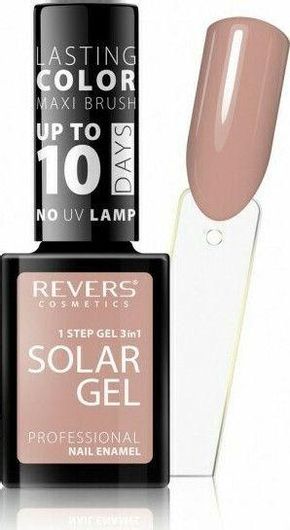 Βερνίκι Νυχιών Revers Cosmetics Solar Gel 17 Piccolo Latte 12ml