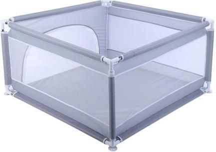 Παρκοκρέβατο ForAll 150x150cm Γκρι