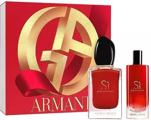 Armani Exchange Si Passione Γυναικείο Σετ με Eau de Parfum