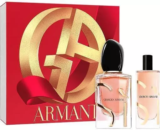 Γυναικείο Σετ Αρωμάτων Giorgio Armani Si Intense με Eau de Parfum 2τμχ