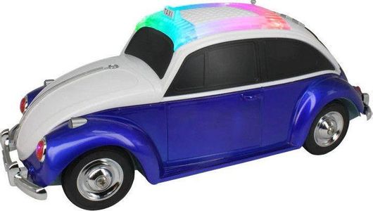 Ηχείο Bluetooth WS-1958 3W με Ραδιόφωνο & Διάρκεια Μπαταρίας έως 6 Ώρες Μπλε