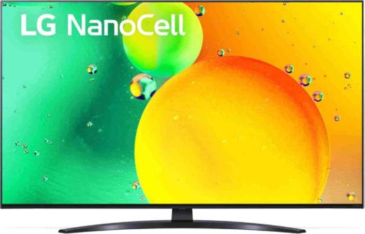 Τηλεόραση LG Smart 43NANO766QA 43" 4K UHD LED HDR 2022