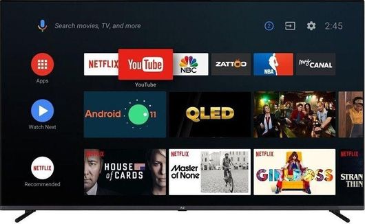 Τηλεόραση F&U Smart FLQ5022UH 50" 4K UHD QLED HDR 2022