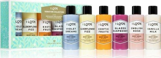 Σετ Περιποίησης I Love Cosmetics Signature Scent Collection 6τμχ