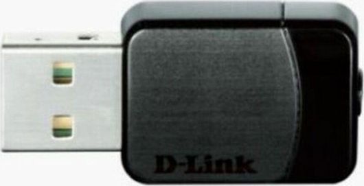 Αντάπτορας Δικτύου D-Link DWA-171 Ασύρματος USB 433Mbps