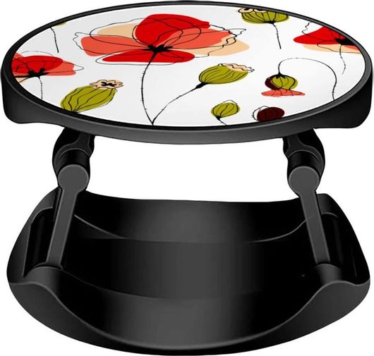 Pop Holder koupakoupa Red Poppy Flowers Papaver