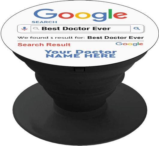 Pop Holder koupakoupa Searching For Best Doctor Ever...