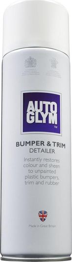 Spray Ανανέωσης & Προστασίας AutoGlym Εξωτερικών Άβαφων Πλαστικών 450ml