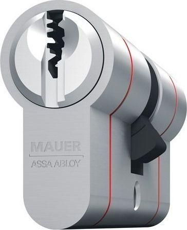 Κύλινδρος Ασφαλείας Mauer Red Line Mls με Κλειδί Ασφαλείας για Θωρακισμένη Πόρτα 80mm