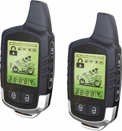 Συναγερμός Μηχανής Nengtong LM300 με Τηλεειδοποίηση