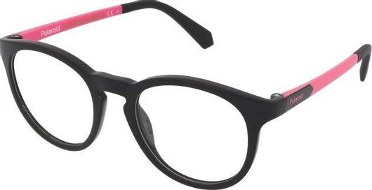 Σκελετός Γυαλιών Οράσεως Polaroid Κοκκάλινος Μαύρο