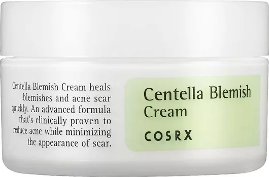 Cosrx Centella Κρέμα Προσώπου Ημέρας κατά της Ακμής με Υαλουρονικό Οξύ & Centella Asiatica 30ml