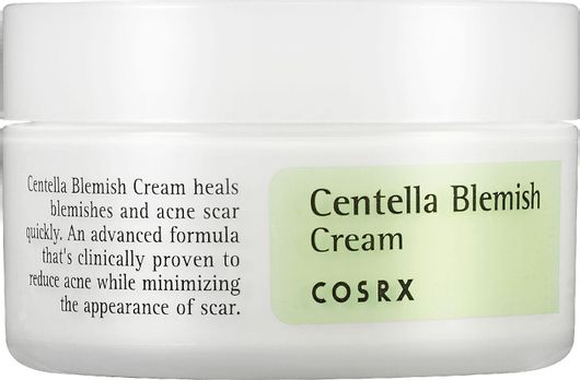 Κρέμα Ποσώπου Cosrx Centella Blemish Cream για Ακμή 30ml