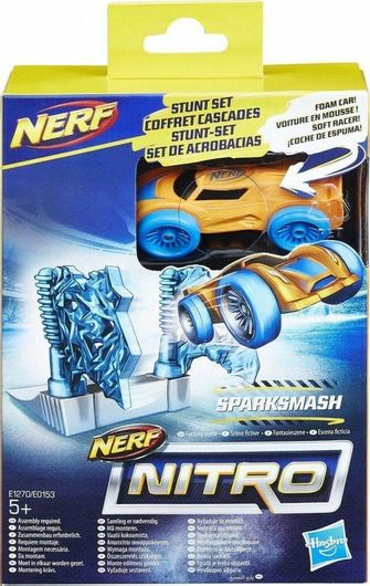 Nerf Hasbro Sparksmash Stunt Set Nitro για 5+ Ετών
