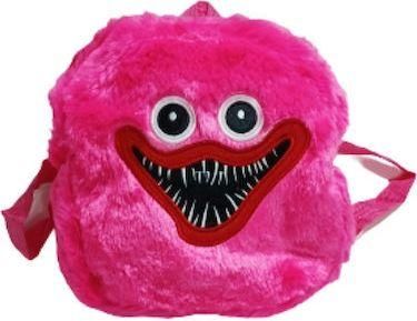 Παιδική Τσάντα Ώμου Huggy Wuggy 24cm Φούξια