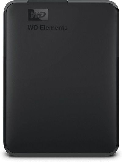 Εξωτερικός HDD Western Digital Elements Portable USB 3.0 5TB 2.5" Μαύρο