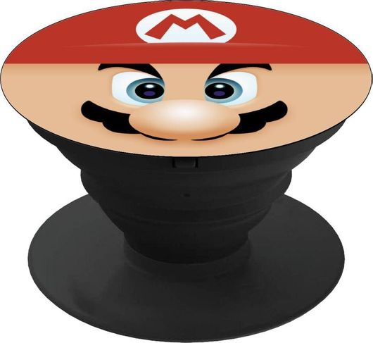 Pop Holder koupakoupa Super Mario Flat