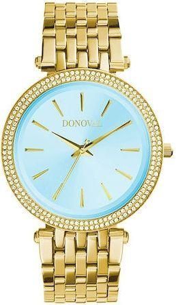 Γυναικείο Ρολόι Donoval DL0033 με Χρυσό Μεταλλικό Μπρασελέ