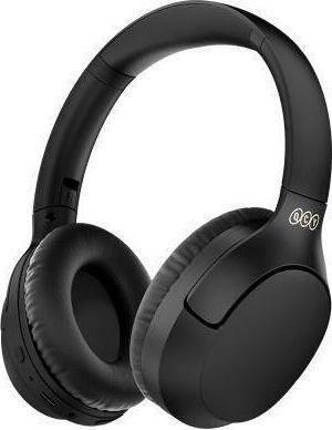 QCY H2 Pro Ασύρματα/Ενσύρματα Over Ear Ακουστικά με 60 ώρες Λειτουργίας Μαύρο