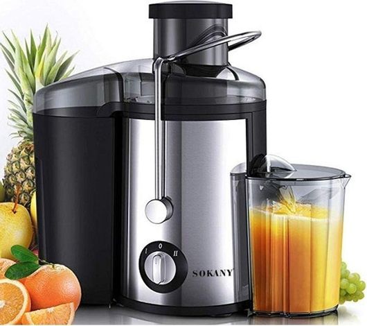 Αποχυμωτής Sokany SK-4000 800W Inox Ασημί