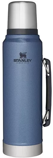 Θερμός Stanley Classic Legendary Μπουκάλι με Καπάκι-Κύπελλο 1lt Hammertone Lake