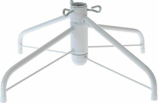 Βάση για Χριστουγεννιάτικο Δέντρο Iliadis Μεταλλική 210-240cm Λευκό