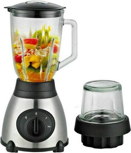 Μπλέντερ Andowl για Smoothies 1.5lt 1000W Inox