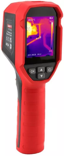 Θερμοκάμερα Uni-T UTI712S με Οθόνη 2.4" για Θερμοκρασίες από -20°C έως 400°C