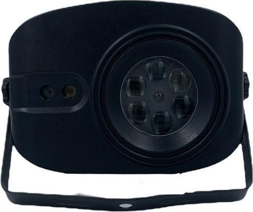Χριστουγεννιάτικος Προβολέας Laser με LED Κόκκινο / Πράσινο Νιφάδες 