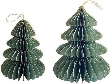 Χριστουγεννιάτικο Διακοσμητικό Δεντράκι Νext Σετ 2τμχ