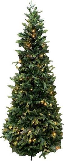 Χριστουγεννιάτικο Δέντρο 82cm με Πλαστική Βάση Πράσινο