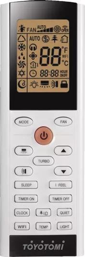 Κλιματιστικό Inverter Toyotomi Izuru Eco II TRN/TRG-2371ZR 24000 BTU A++/A+ με Ιονιστή & WiFi