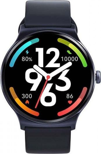 Haylou Solar Lite 46mm Smartwatch με Παλμογράφο Μπλε