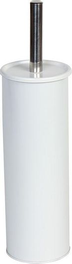 Πιγκάλ Μπάνιου Keskor 60972-1 Επιδαπέδιο Μέταλλο 37x10x10cm Λευκό