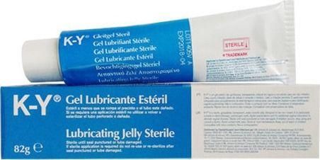 Λιπαντικό K-Y Jelly Sterile Κολπικό Gel 82ml